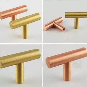 골드 황동 가구손잡이 T원형 신발장손잡이 화장대손잡이 싱크대손잡이 수납장손잡이 씽크대손잡이