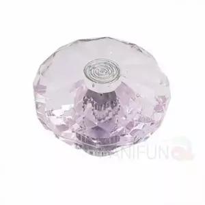 크리스탈 가구손잡이 핑크 주방가구손잡이 장롱손잡이 신발장손잡이 서랍장손잡이 주방수납장손잡이