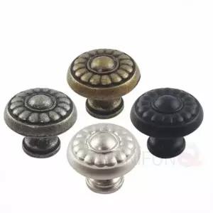 엔틱 1구가구손잡이 국화금동 싱크대손잡이 엔틱가구손잡이 수납장손잡이 가구용손잡이 장식장손잡이