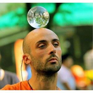 크리스탈 스테 매직 리모트 제어 수정 리모콘 라이트 경로 활성화 램프