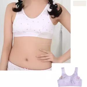 1단계 여자 청소년 브라 브래지어 75A 80A 85A 여고생 언더웨어