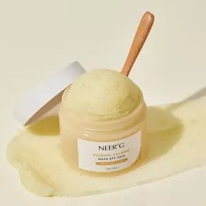 [니얼지](NEERG) 포테놀 카밍 워시오프팩 110g 쿨링진정팩 감자팩