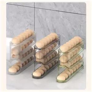 에그트레이 자동 PM 슬라이딩 계란 수납함 25구