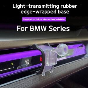 방진마운트 BMW 시리즈 X3 X4 X5 X6 X7 IX G45 G01 G20 G26 G70 G60 G05 G06 G07 네비게이션 에어벤트 휴대폰 거치대 볼헤드 베이스