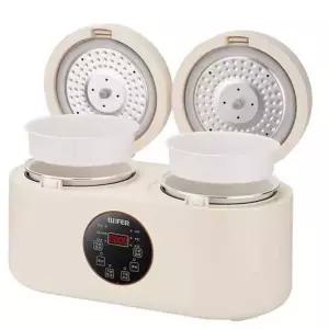 밥솥 나눔칸 칸막이 밥솥나눔칸 분배기 주방 베이지