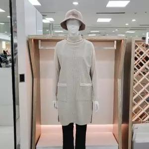 [해리앤] DP01 폴라티 레이어드 포켓 롱 베스트 YPW3D02_P352498995