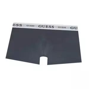 [게스]화이트 로고밴드 다크블루 남성드로즈 GEMDR163DBU 689952