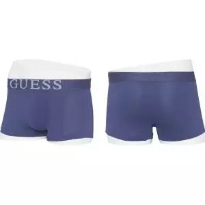 [게스]브라이트 로고밴드 캐주얼 드로즈 GDMDR311DBU 690071