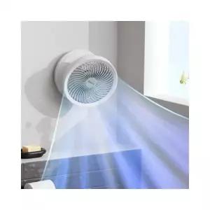 루미나D 무선 미니 탁상용 회전 욕실 선풍기 캠핑 써큘레이터