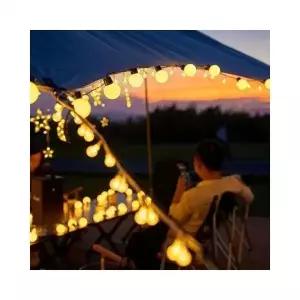 루미나D led 태양광 알전구 캠핑 루프탑 테라스 줄