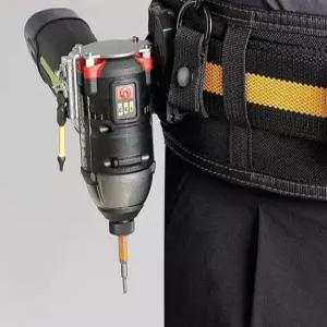 허리 벨트 임팩 걸이 웍스 호환 드릴 드라이버 전동 충전 후크 전문 공구