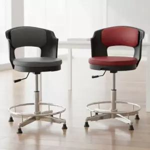제도용고정요추원형의자 진찰용의자 회전 튼튼한 국산