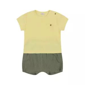 [롯데백화점]에뜨와 카일크링클상하07T353005/여름,백일 돌선물,등원복,실내복,반팔상하