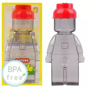 옥스포드 캡 피규어 보틀 350ml (레드)(모자입체물통)/캐릭터/물병/보틀/워터/어린이/아동용/물통/플라스틱