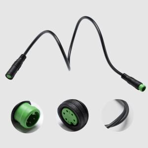 UART 전기 자전거 디스플레이용 5핀 연장 케이블 남성여성 커넥터 바팡 액세서리