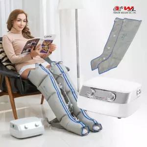 원진 의료용 공기압 마사지기 POWER-Q1000 PLUS (WHF-324) 종아리 발 안마