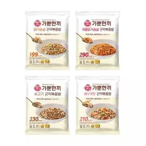 오뚜기 곤약볶음밥 400g 8개입 골라담기