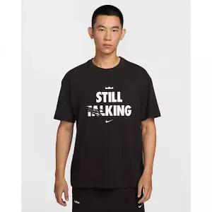 [나이키]르브론 셧 업 앤 드리블 남성 농구 티셔츠 - 블랙 IH8584-045 369116