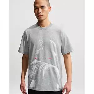 [나이키]코비 남성 드라이 핏 농구 티셔츠 - 다크 그레이 헤더 IQ2377-063 370300