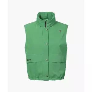 [데상트]GOLF 여성 유틸리티 풀집업 베스트 (DP12WFWV31) DP12WFWV31_G 367557