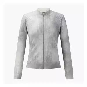 [데상트]GOLF 아크먼트(ACMT) 여성 엔지니어드 풀집업 가디건 DR11WFKO15 DR11WFKO15_LGYG 367572