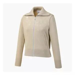 [데상트]GOLF 여성 볼륨 엠보 포인트 풀집업 가디건 DR11WFKO19 DR11WFKO19_BEGG 367575