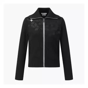 [데상트]GOLF 여성 볼륨 엠보 포인트 풀집업 가디건 DR11WFKO19 DR11WFKO19_BLKG 367594