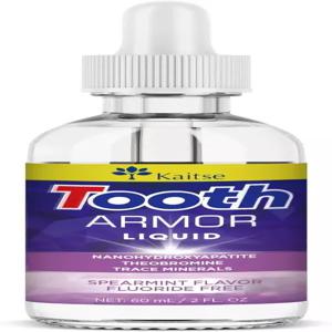 카이테 오리지널 치아 보호구 액체 표면 지지를 위한 나노 하이드록시아파타이트 데일리 케어 드롭 -