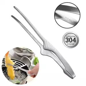 ( )304 스테인레스 스텐집게 핀셋 요리 캠핑 토다이집게 바베큐집게 스텐집게 요리집게 캠핑집게 일본집게