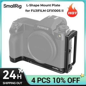SmaRig GFX100S II L 그립 듀얼 Arca-Swiss 퀵 릴리스 플레이트가  FUJIFILM L자형 마운트 4716