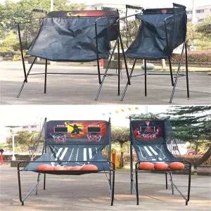 접이식농구게임기 연습용오락기 노점농구공게임기 미니스포츠 점수기록 실내내기