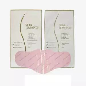 CFK 사우나 리턴 패치 1박스(7매입) X 1개 뱃살패치 복부관리  (LIVING SENSE)