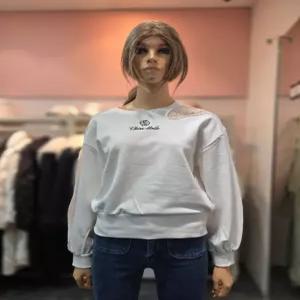 [에고이스트] 레이스 배색 스 티셔츠 ES1JT-100