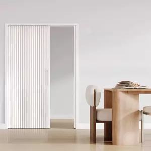 무타공 중문 자바라 욕실 접이식 가리개 문 미닫이 거실 주름문 현관 간이 방풍 슬라이드문