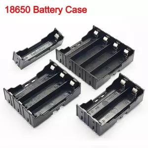 건전지케이스 배터리 홀더 보관함 ABS 18650 케이스 1 2 3 4 슬롯 보조배터리 컨테이너 하드핀 접