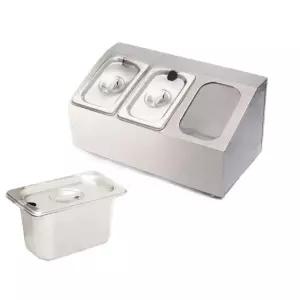 미니 반찬 냉장고 가게 밑반찬 밧드 셀프바 식당 토핑 영업용 저온업소용 보온고