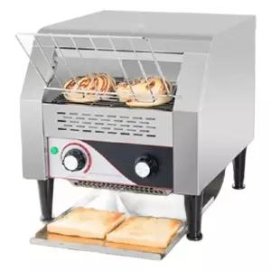 모닝빵 업소용 토스트기 1-7단 빵굽는 속도 펜션 기계 매장 토스터기 자동 체인 브런치