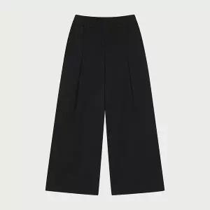 [행텐주니어]행텐틴즈 여아 프론트 턱 슈퍼와이드 팬츠14570-138-404-31-100_SC