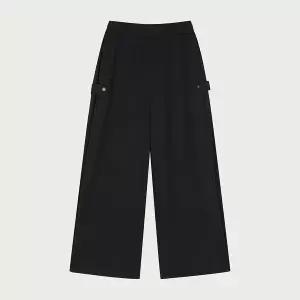 [행텐주니어]행텐틴즈 여아 스트링 스냅 와이드팬츠14570-138-403-31-100_SC