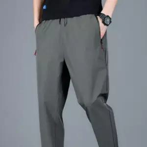 깜도리1  남자 여름 기능성 작업복 빅사이즈 쿨링 팬츠 냉감 바지