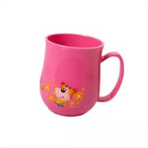 유리컵 작은컵 미화 새미 컵-소 머그잔 곡선디자인 플라스틱컵 커피잔 캐릭터 사무실용