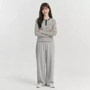 [행텐주니어]행텐틴즈 여아 스판 사이드턱 와이드팬츠14570-138-402-31-055_SC