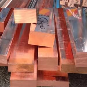 1PC T2  구리판 레드 평판 두께 30mm 길이 100 300 500mm