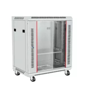 미니서버랙 통신렉 서버함 CCTV 자재 콘솔 데스크