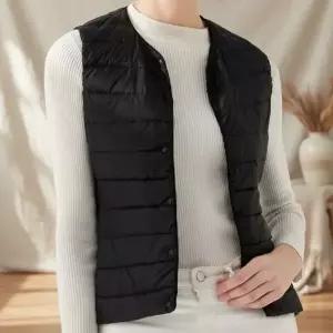 [하프클럽/옷자락]여성 데일리 활동용 가벼운 베스트