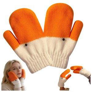 2026년 겨울 장갑 보온성 부드러운 안감의 동물 여자 친구 위한 귀여운 선물