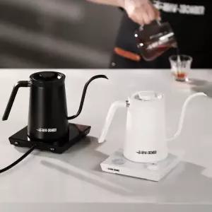 전기 스테인리스 주전자 보온 기능 포트 핸드드립용 경량