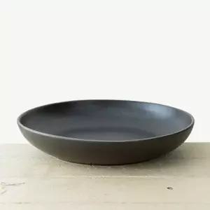 헤리티지(라운드) 블랙 찜탕기 大