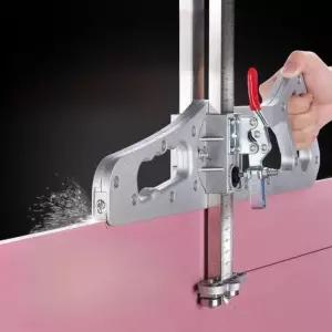 수동 석고보드 절단기 판넬 목공 커터 나일론 석고 재단