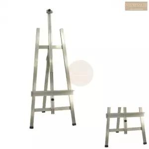 알미늄 은색 이젤 이잴 액자 그림 전시 거치대 도면 캔버스 걸이 실외용